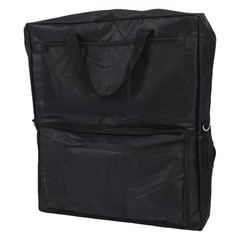 Solar Panel Bag Double Layer Travel Carrying Case For Camping/RV