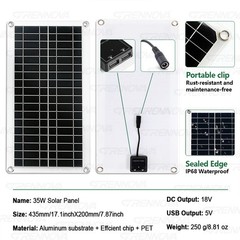Grennova 2200W True Power Solar Kit 60A MPPT RV Home Off-Grid Backup