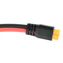 Solar Plug to XT60 Adapter with Pure Copper Wire 12AWG Cable for Solar Panels
