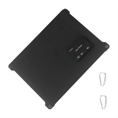 Solar Panel Portable Folding Bag USB Type C Output Solar Charging Outdoor