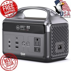 DaranEner Portable Power Station Grey