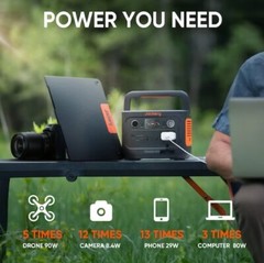 Portable Generator Power Station Jackery Explorer 300 Plus 300-Watt