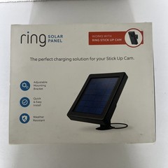 NEW RING Solar Panel 2W 5V For Ring STICK UP CAMERA
