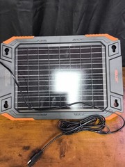 £BALDR 12V 13W Solar Car Battery Charger, MPPT Technology, IP67 Waterproof (B3)