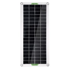 30W Polycrystal Solar Panel Flexible Solar Panel For Camping Car Traveling U5H6