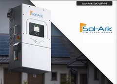 3.3KW Complete Offgrid Solar Kit + 5K Sol-Ark Inverter + 5.12KW OMO 48V Patriot