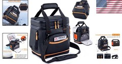Double-Layer Travel Case for Jackery Explorer 300/240/160 – Ultimate Protection