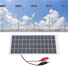 5W 12V Polycrystalline Silicon Solar Panel High Efficiency Energy Savi AP9