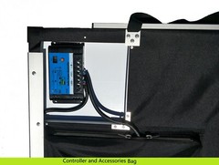 12V 140W Folding solar panel. Suit Lead Acid & Lithium Bat. Customized config.