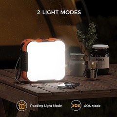 Portable Power Station 120W with 98Wh Capacity – Ideal for Camping & Emergencies