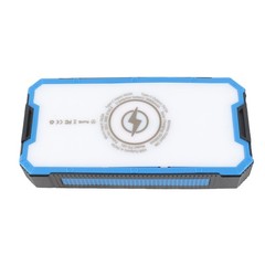 Portable 36800mAh Solar Power Bank Battery USB Charger External Fast Charging US