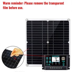 900W Solar Charging Kit with Y-Cable + 2 x 300W Panels + 2M Emergency PowerlM