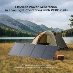 200 Watt Portable Solar Panel with 20A PWM Controller,Rv Essentials,19V Foldable