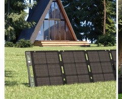 Green Pulse 120W Solar Panel Model GP-SOP001 Portable & Foldable For 300W/500W/