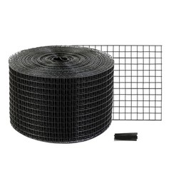 8x100ft Solar Panel Bird Guard with 50 PVC Coated Tire Wires