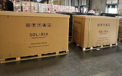 (Sealed Pallet of 30) New Solaria Solar 360 W Solar Panels – POWERXT-360R-PD