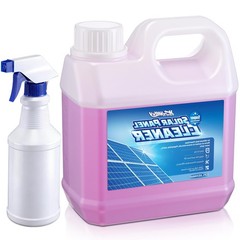 Solar Panel Cleaning Kits with Spray Bottle, Super Concentrated Cleaning Solu…