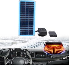 Monocrystalline solar panel solar heater, 30W adjustable solar space heater
