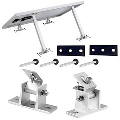 Adjustable Solar Panel Mount Bracket Base 15-30 Degree Aluminium Popular