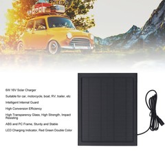 Portable Solar Charger High Efficiency Battery Maintainer For Cars Recommended