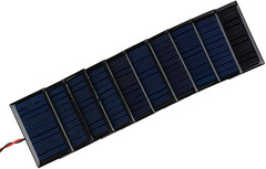 10Pcs 5V 30Ma Mini Solar Panels for Mini Solar Cells DIY Electric Toy Materials