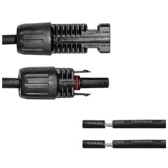 Male-to-Female Solar Extension Cables