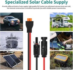 Versatile 10AWG Tinned Copper Wire – Solar Power Cable