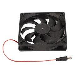 Solar Panel Powered Dual Fan Silicon Plastic 10W 12V 2A Outdoor Portable