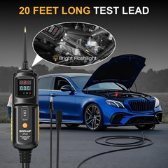 GODIAG Power Circuit Probe Tester, Auto Short Circuit, Relay Fuse Tester, Vol…