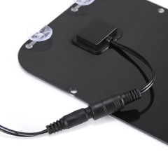 12V Solar Panel Kit Waterproof Trickle Battery Charger Powered for Car RV Lot