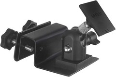 HOLACA Weatherproof Gutter Mount for Ring Solar Panel- Adjustable Aluminum Alloy