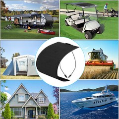 130 Watt Flexible Solar Panel 12V Monocrystalline Solar PV Charging For RV Boats