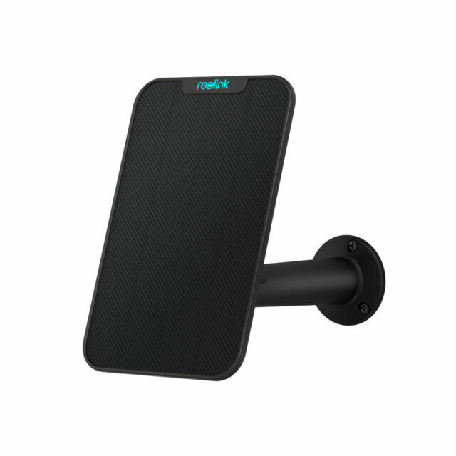 Solar Powered Solar Panel Only for Reolink Battery Security Camera Argus2/PT