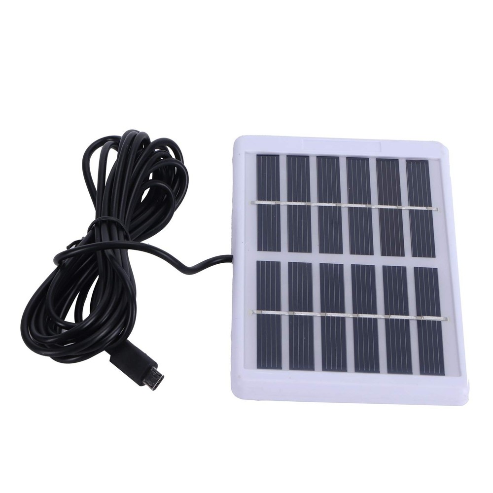 1.2W 6V Polycrystalline Silicon Solar Charging Board, USB Solar Panel, Portab…