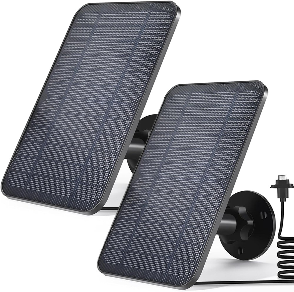 Solar Panel for Blink Outdoor Camera 4, 4W Solar Panel Compatible with Blink Out