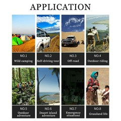 Solar Panel Kit w/100A Controller Dual USB Monocrystalline for Camping Caravan