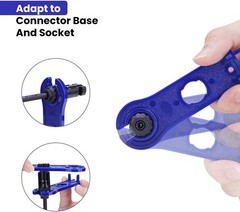 1 Pair Solar Connector Tool Assembly Spanners Wrenches, Solar Panel Connector…