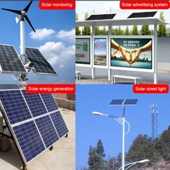 50 Watts Solar Panel Kit 100A 12V Battery Charger with Controller Caravan Boat