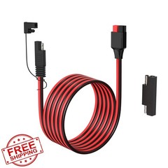ELFCULB 12AWG 10FT SAE to Anderson Adapter