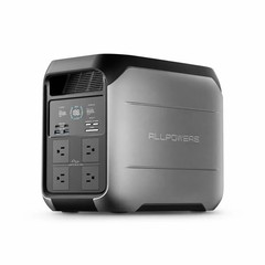 ALLPOWERS 1024Wh Portable Power Station Solar Generator 160W Solar Panel Charger