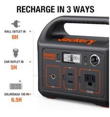 Portable Generator Power Station Jackery Explorer 290 (290Wh) 200-Watt