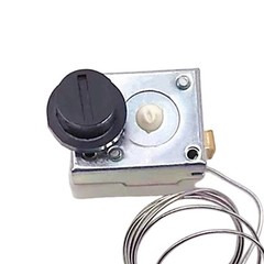 For Oven Fryer Temperature Limiter Switch 7cm White ABS and Metal Construction