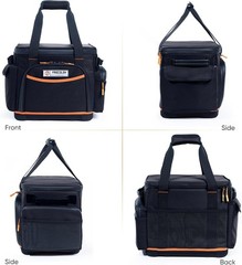 Portable Waterproof Case for Jackery Explorer 1000 – Multiple Accessory Pockets