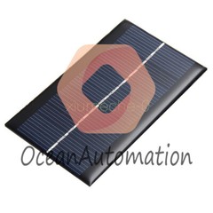 6V 1W Solar Panel Module DIY For Light Battery Cell Phone Toys Chargers