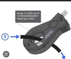 Tesla Remote Energy Meter 200A CTS