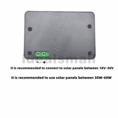 Solar Folding Panel Power Bank Charger Voltage Stabilizer Controllers DC USB 3.0