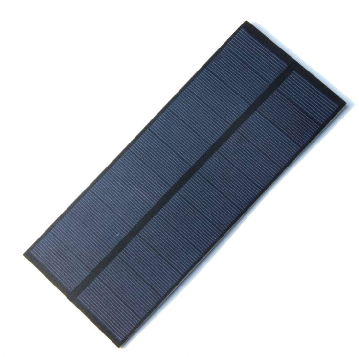 2.2W 5.5V 188*78.5MM PET Laminate Ppolycrystalline Solar Panel