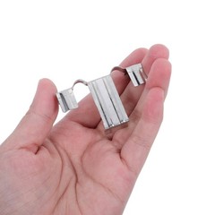 50pcs Solar Panel Water Drain Clips, Stainless Steel Drainage Guide Clips to