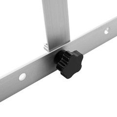 45 inch Adjustable Solar Panel Tilt Mount Brackets For Roof RV Boat Flat Surface