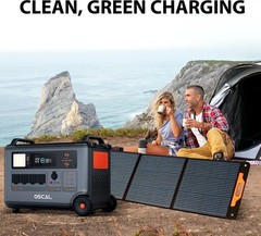 Blackview OSCAL PowerMax 6000W Portable Power Station 3600Wh + 200W Solar Panel